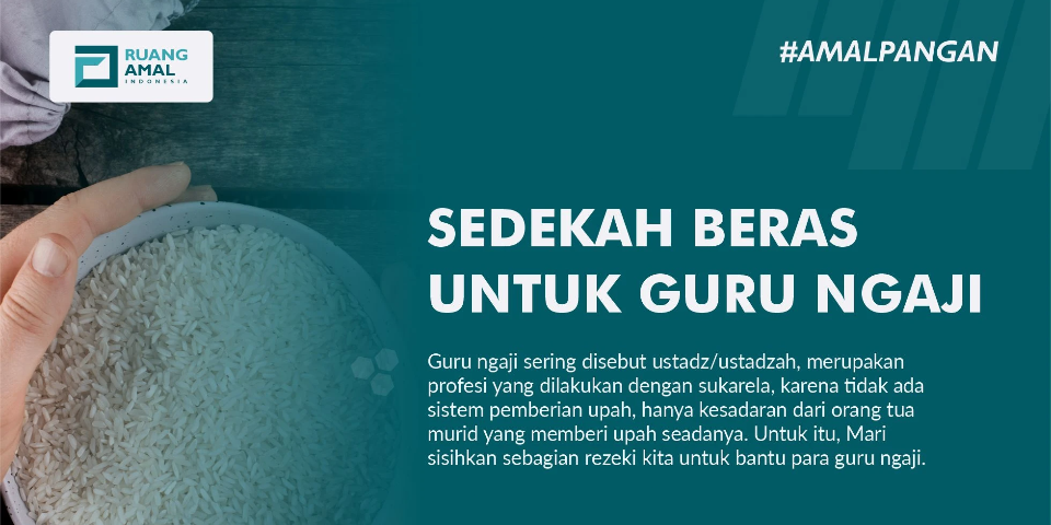 Beras Untuk Guru
